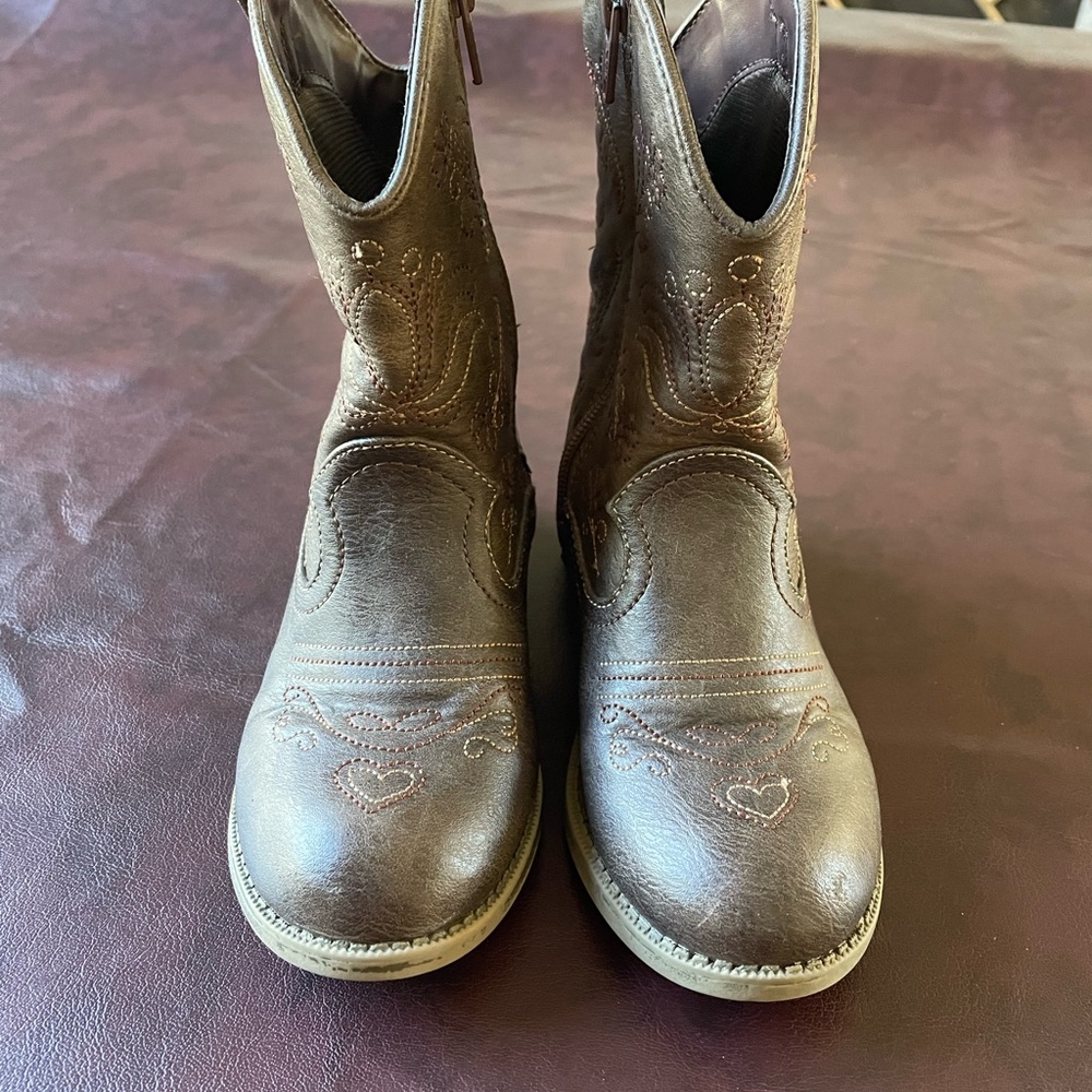 Toddler cowgirl boots!